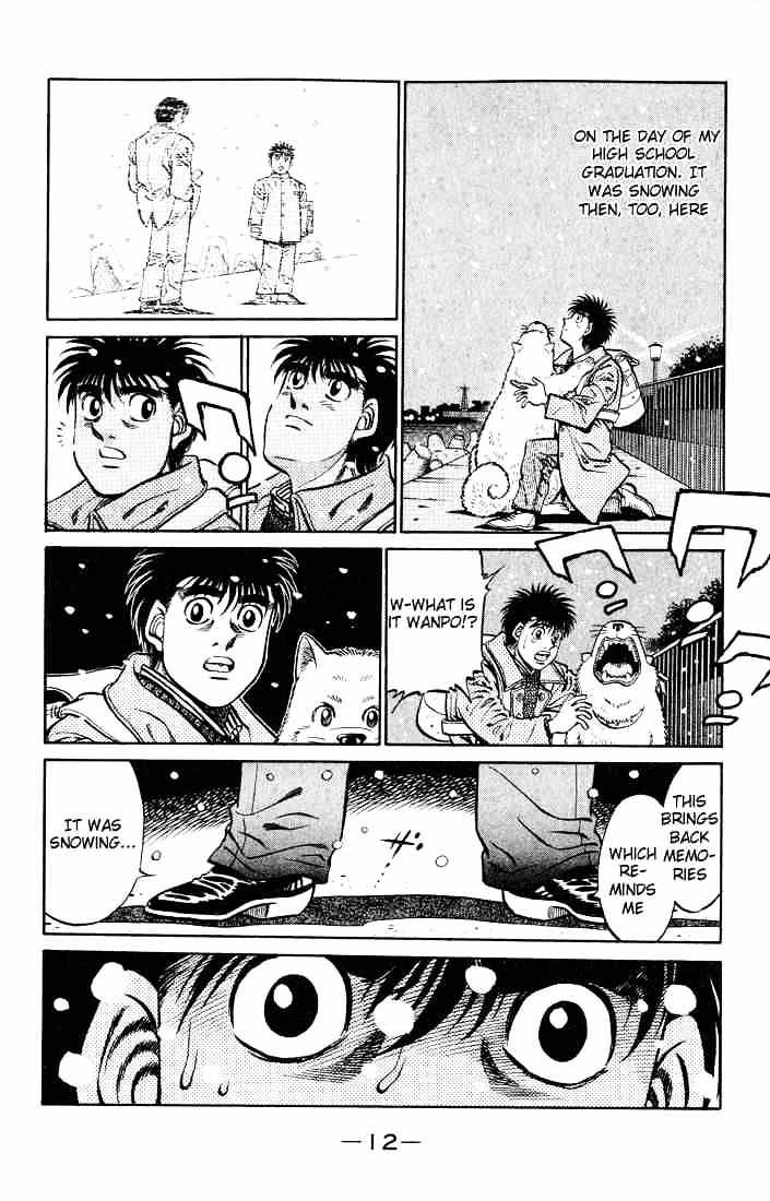 Hajime no Ippo: Fighting Spirit, Chapter 416 image 13